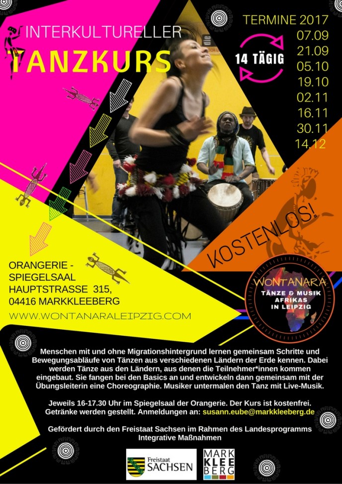 Interkultureller Tanzkurs Markkleeberg A4